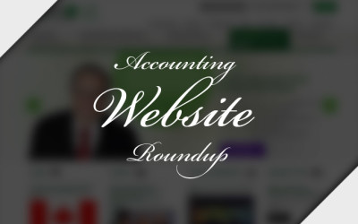 ACCOUNTING WEBSITE ROUNDUP